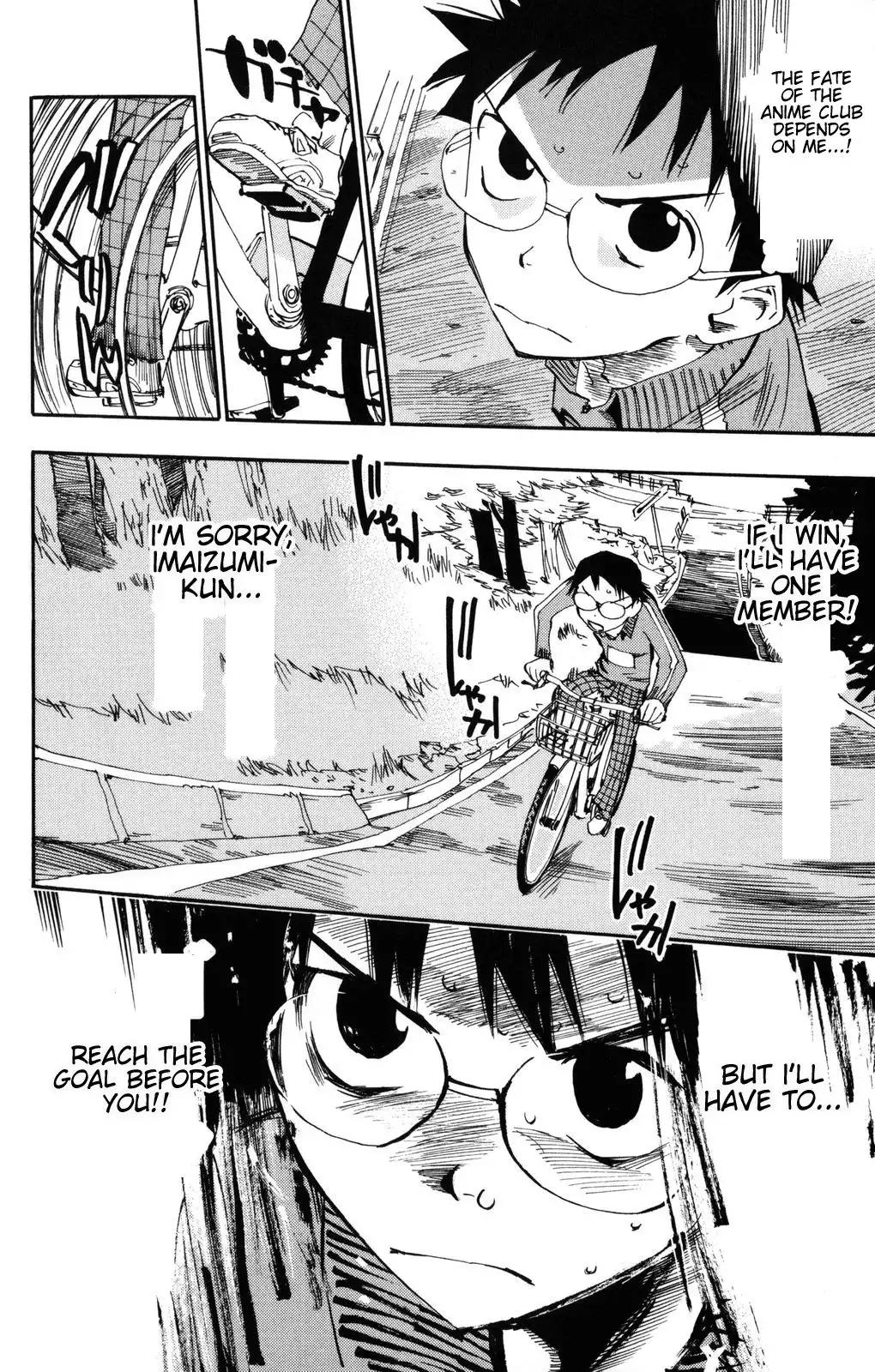 Yowamushi Pedal Chapter 4 15